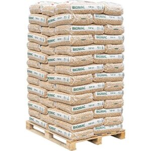 Biomac TOP Pellets ENplus A1 6mm | Palette 1050 kg (70x15kg)