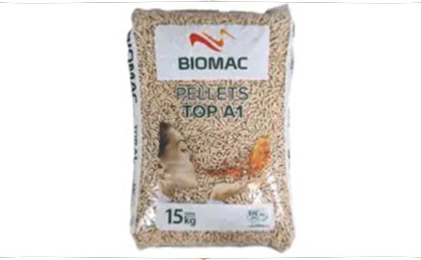 Biomac TOP Pellets ENplus A1 6mm | Palette 1050 kg (70x15kg) – Bild 2