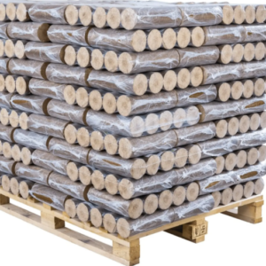 BIOMAC ENERGO HARD TOP Hartholzbriketts | Palette 1000 kg (100x10kg)