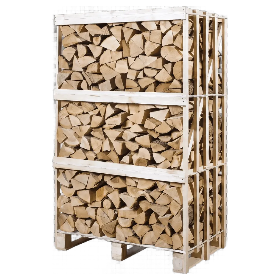 Brennholz Buche / Hainbuche 25 cm | Palette 1,8 RM (2,7 SRM) | Trocken
