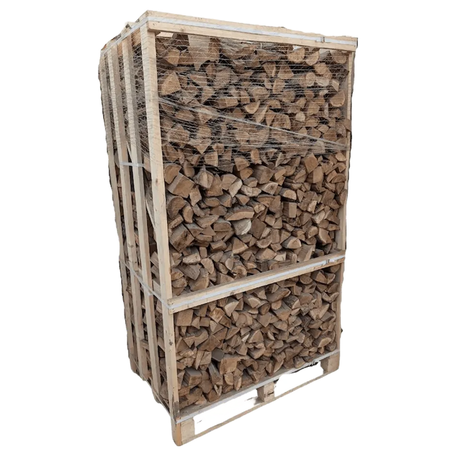 Brennholz Hartholz-Mix 25 cm | Palette 1,8 RM (2,7 SRM) | Trocken